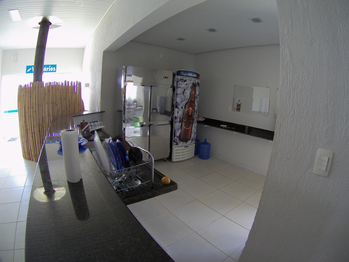 Hostel Escarpas Do Lago Капитолиу Экстерьер фото