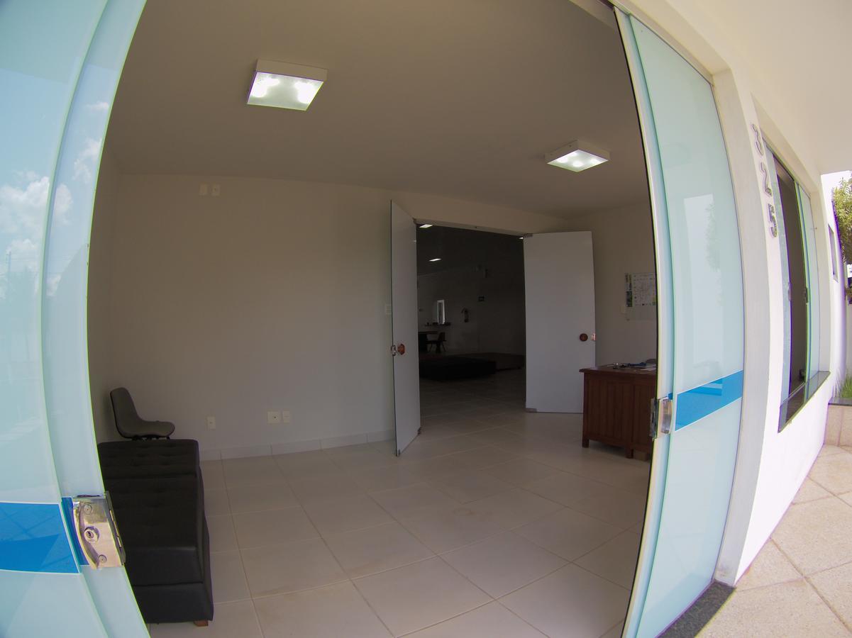 Hostel Escarpas Do Lago Капитолиу Экстерьер фото